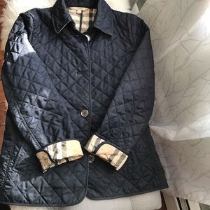 Burberry Diamond Quilted Jacket